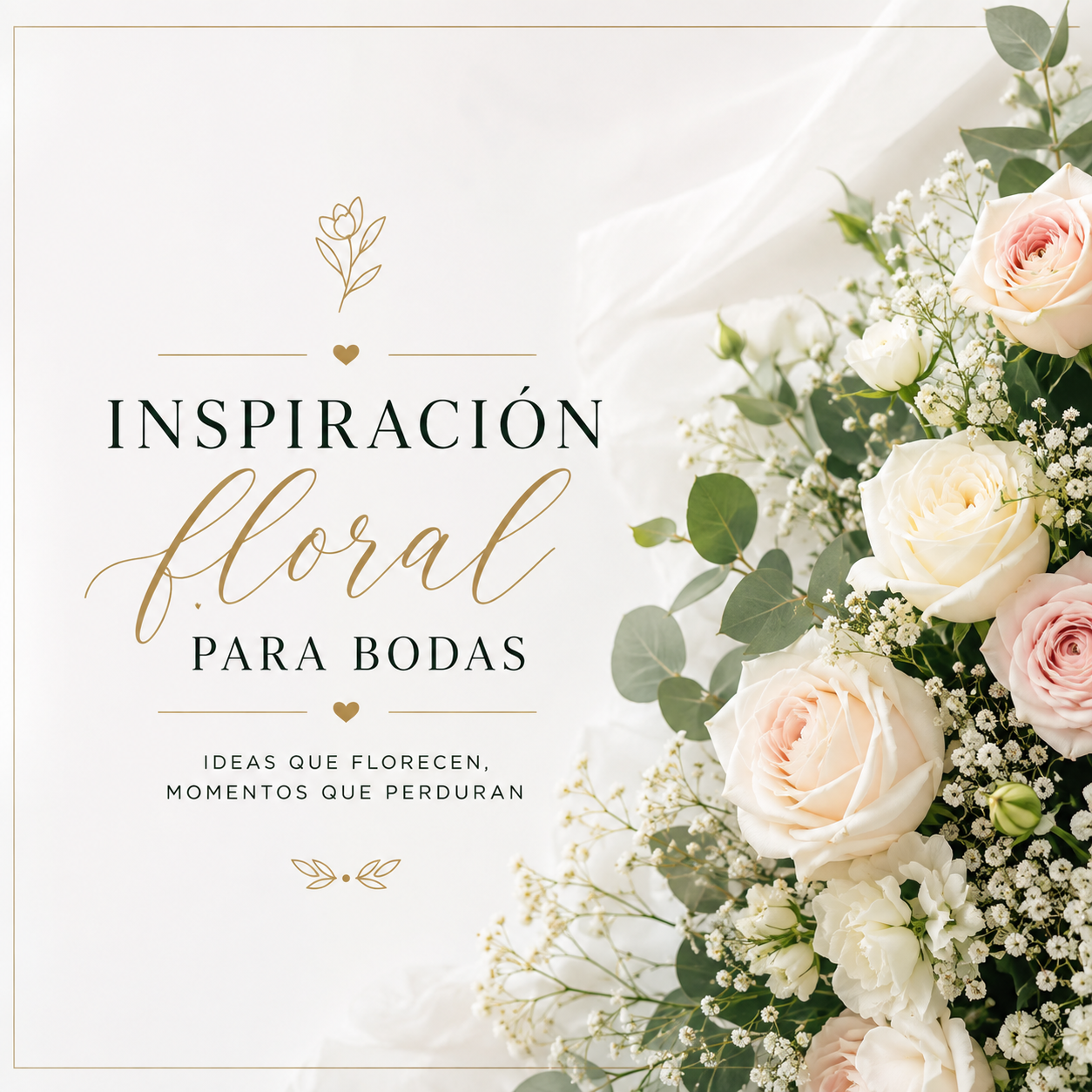 Inspiración floral para bodas