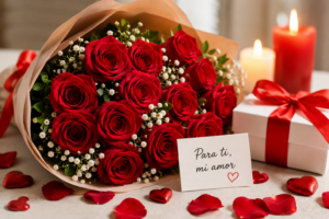 Flores para sorprender a tu pareja