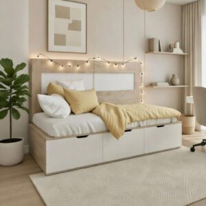 Cómo decorar una habitación pequeña y hacer que parezca más grande
